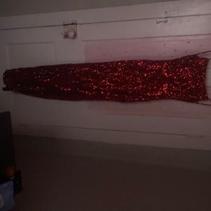 I am selling a red dress for 85 dollors its a size small